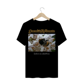 camiseta salve as abelhas estampa 1