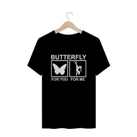 Camiseta Butterfly T-Shirt Quality