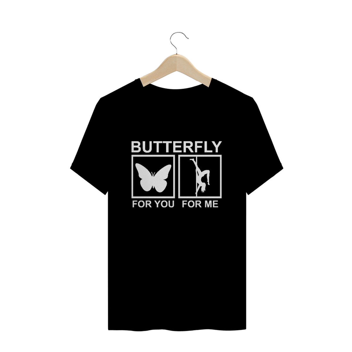 Nome do produtoCamiseta Butterfly T-Shirt Quality