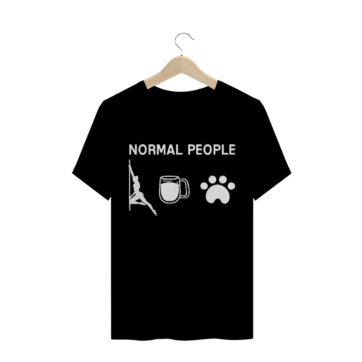 Nome do produtoCamiseta Normal People T-Shirt Quality