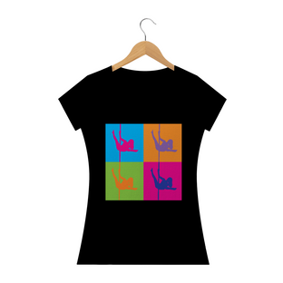 Nome do produtoCamiseta Pop Pole Arte Baby Long Quality