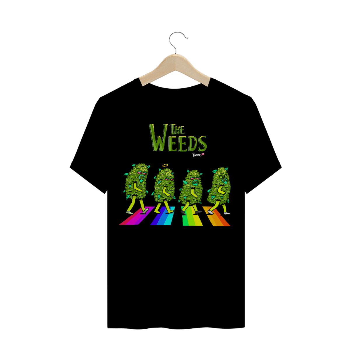 Nome do produtoThe Weeds | Preta | T-shirt