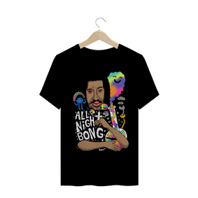 All Night Bong | Preta | T-shirt