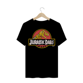 Jurassic Dabs | Preta | T-shirt