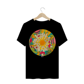 Solar | Preta | T-shirt