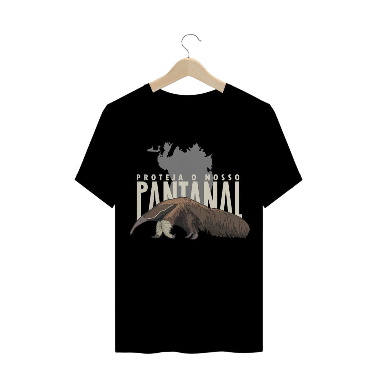 Nome do produto: Camiseta Tamanduá | Pantanal