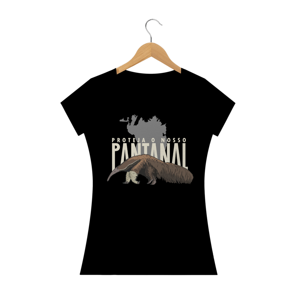 Nome do produto: Camiseta Tamanduá | Pantanal