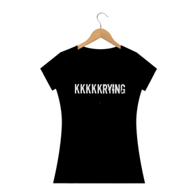 kkkkkcrying (feminino texto branco)