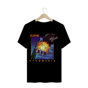 Camiseta Pyromania Def Leppard