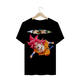 Nome do produtoCamiseta Goku Deus Super Saiyajin Dragon Ball Super