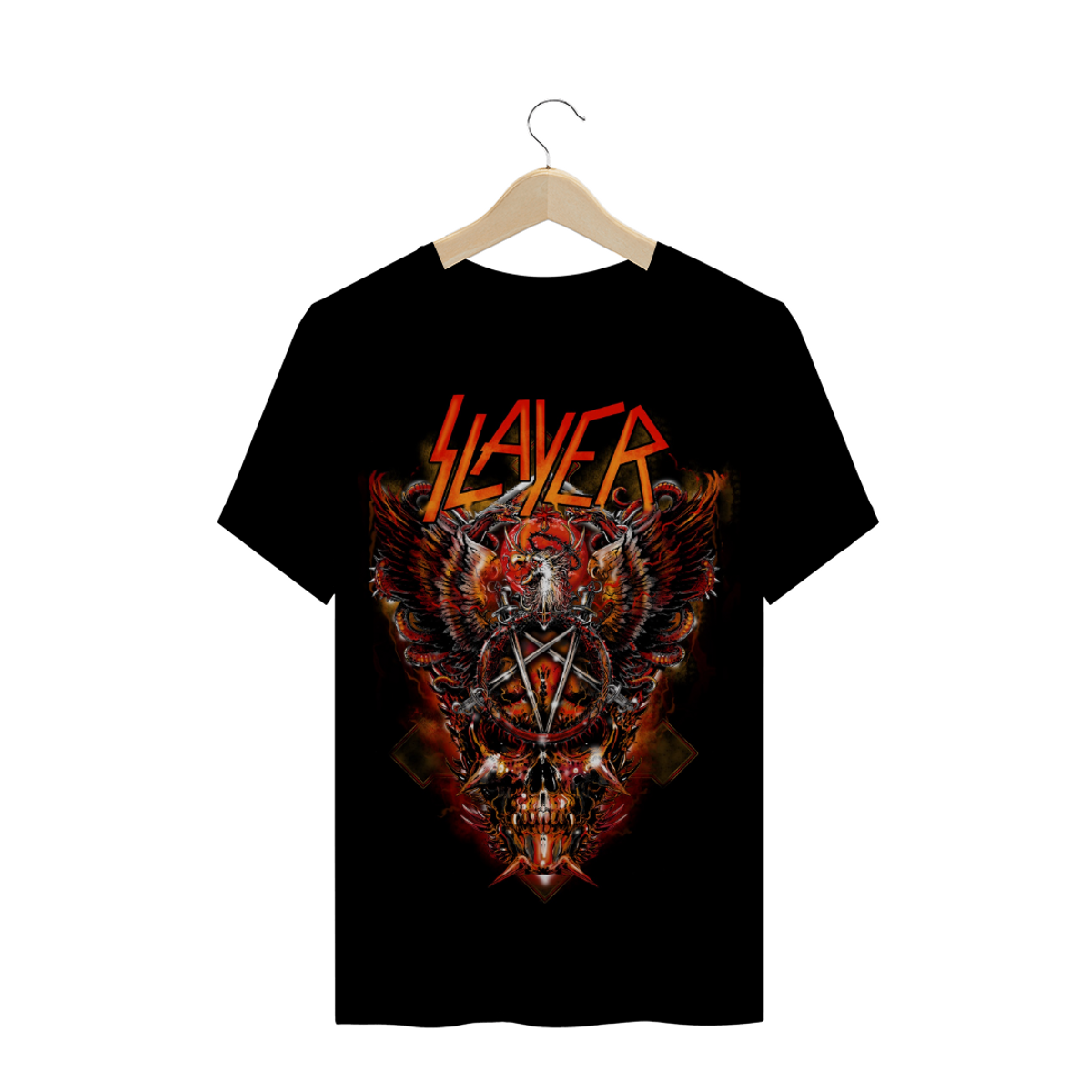 Nome do produtoCamiseta Slayer