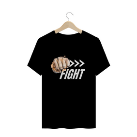 Camiseta fight preta 