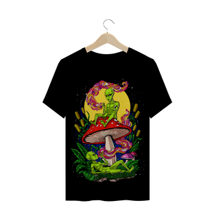 Nome do produtoCamiseta Mushrooms Smoking Psychedelics