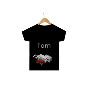 Camiseta infantil Tom