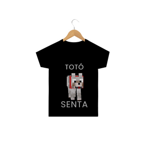 Camisa Infantil TOTÓ SENTA