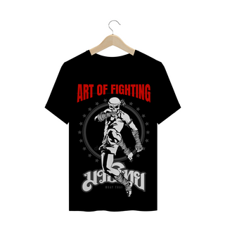 Camiseta Pluz Size Muaythai Art of Fighting
