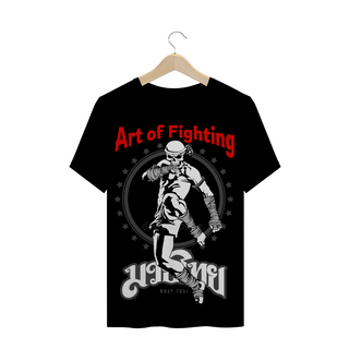 Camiseta Muaythai Art of Fighting Preta