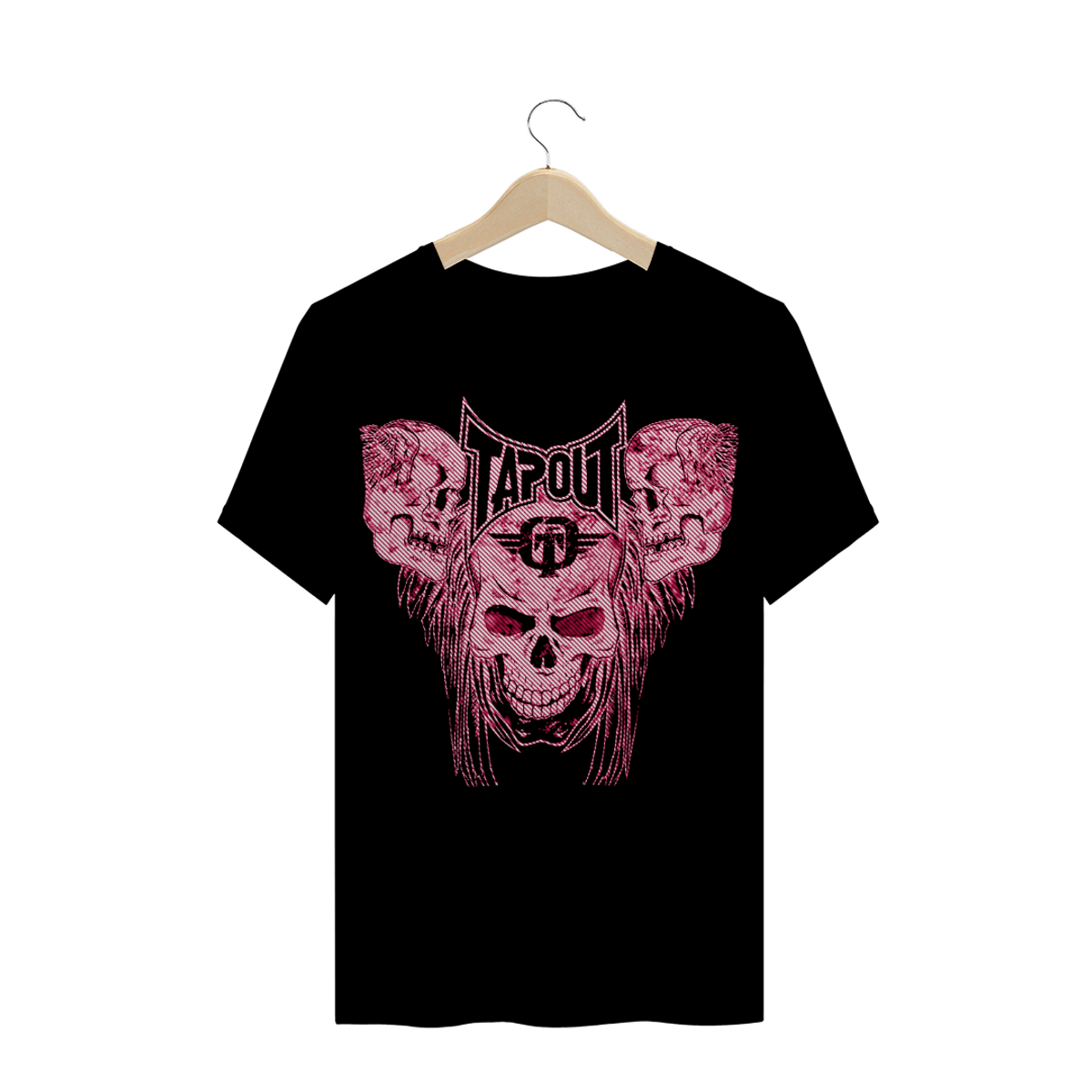 Nome do produtoCamiseta Skull Wings 