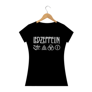 Camiseta Feminina Led Zeppelin