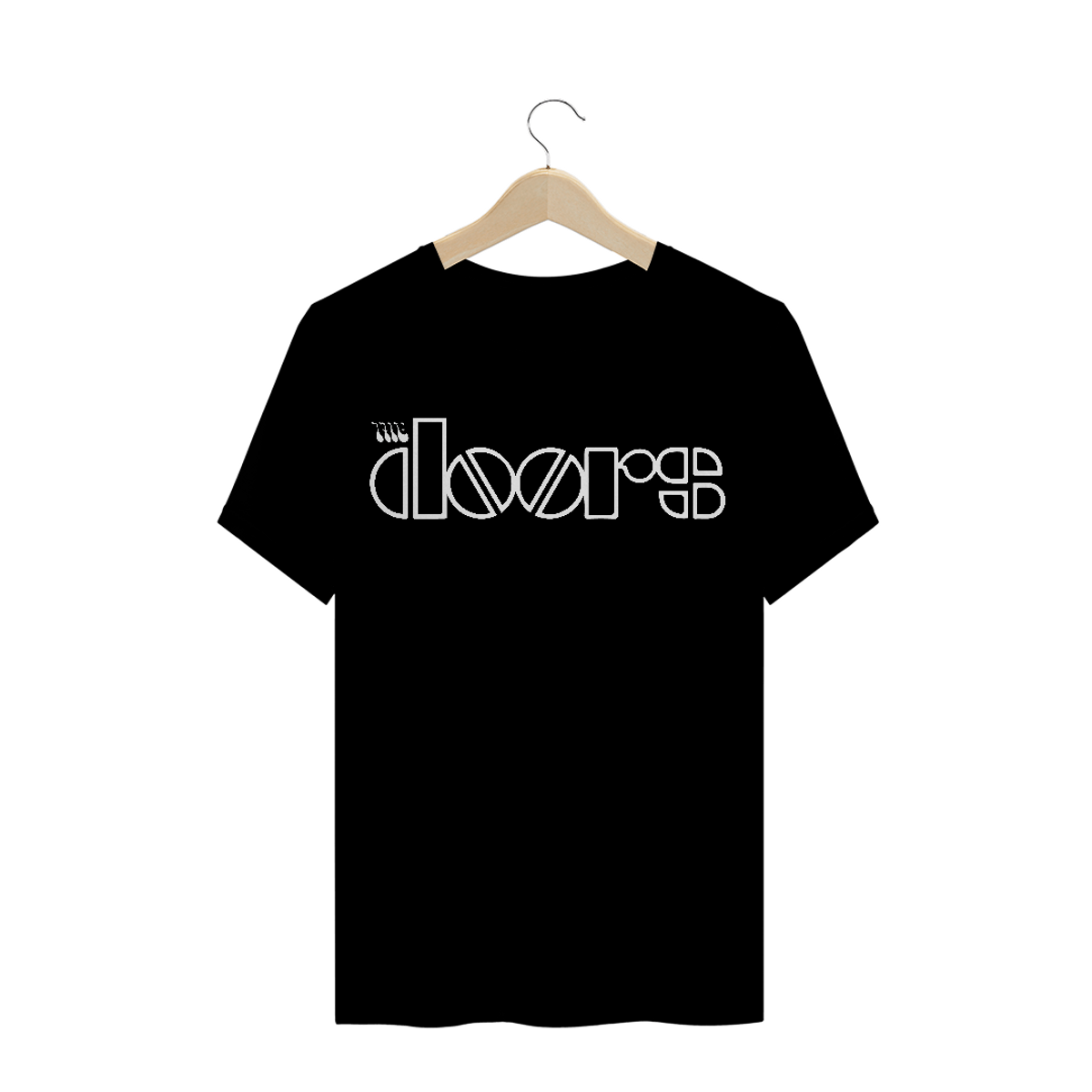 Nome do produto: Camiseta Básica The Doors