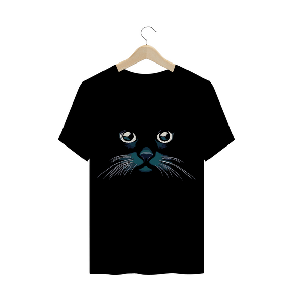 Camiseta Básica Gato