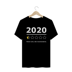 Camiseta - Avaliação 2020