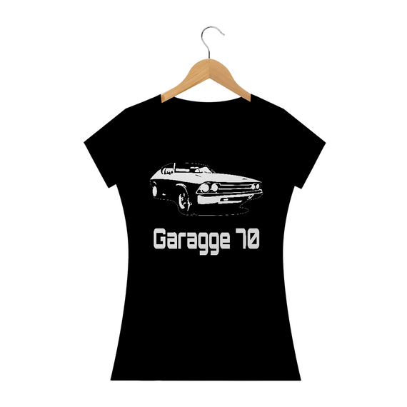 Camiseta Feminina Garagge Invertido