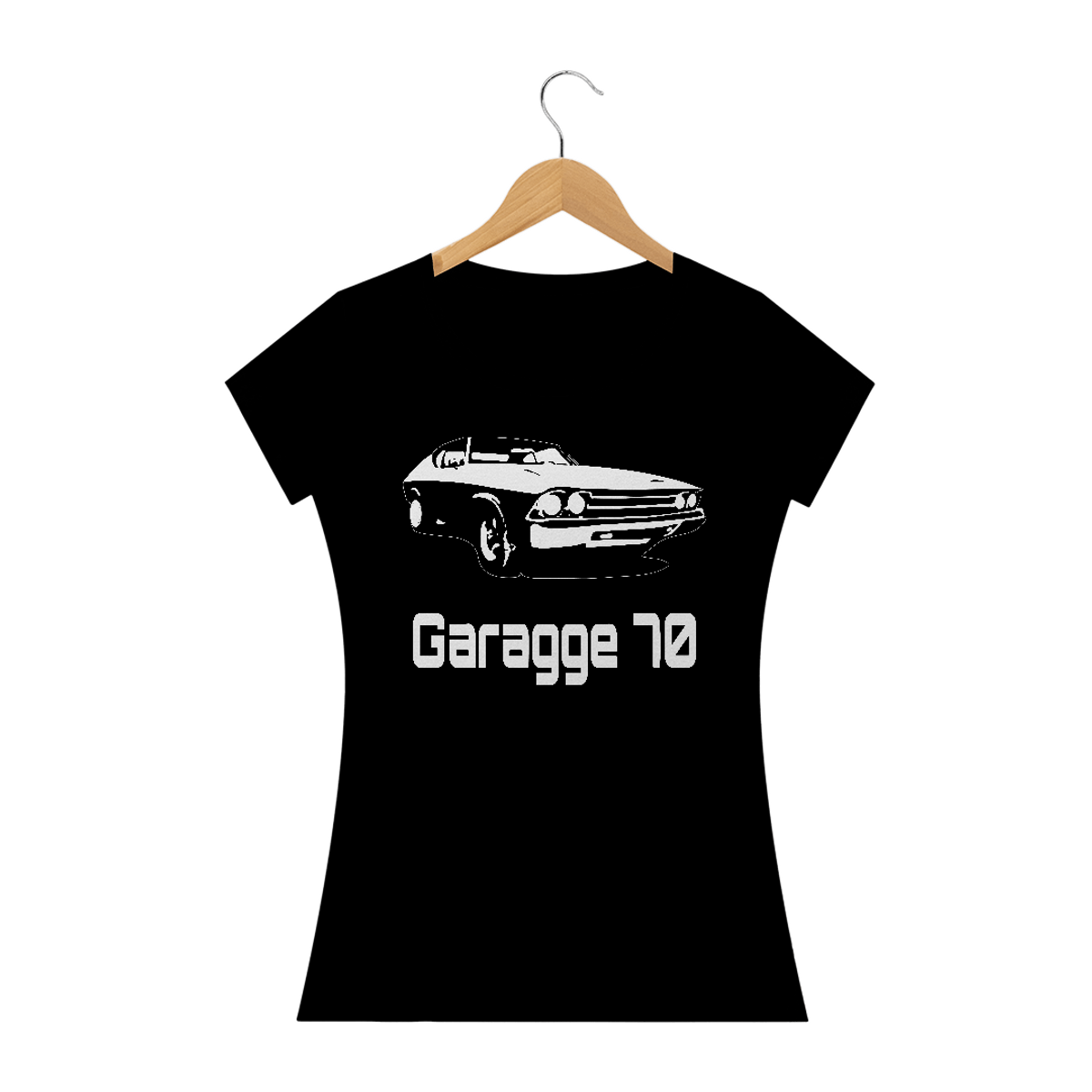 Nome do produto: Camiseta Feminina Garagge Invertido