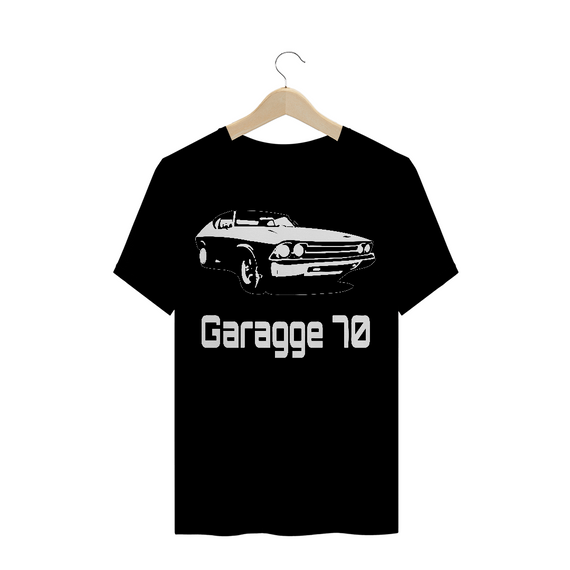 Camiseta Basica Garagge Invertida