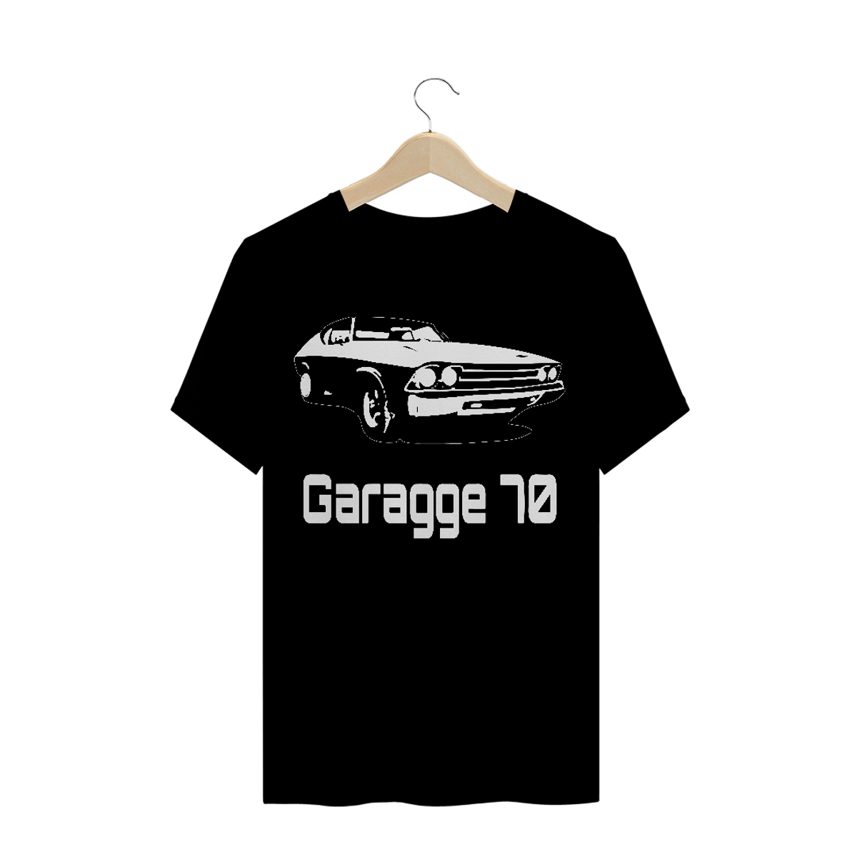 Nome do produto: Camiseta Basica Garagge Invertida