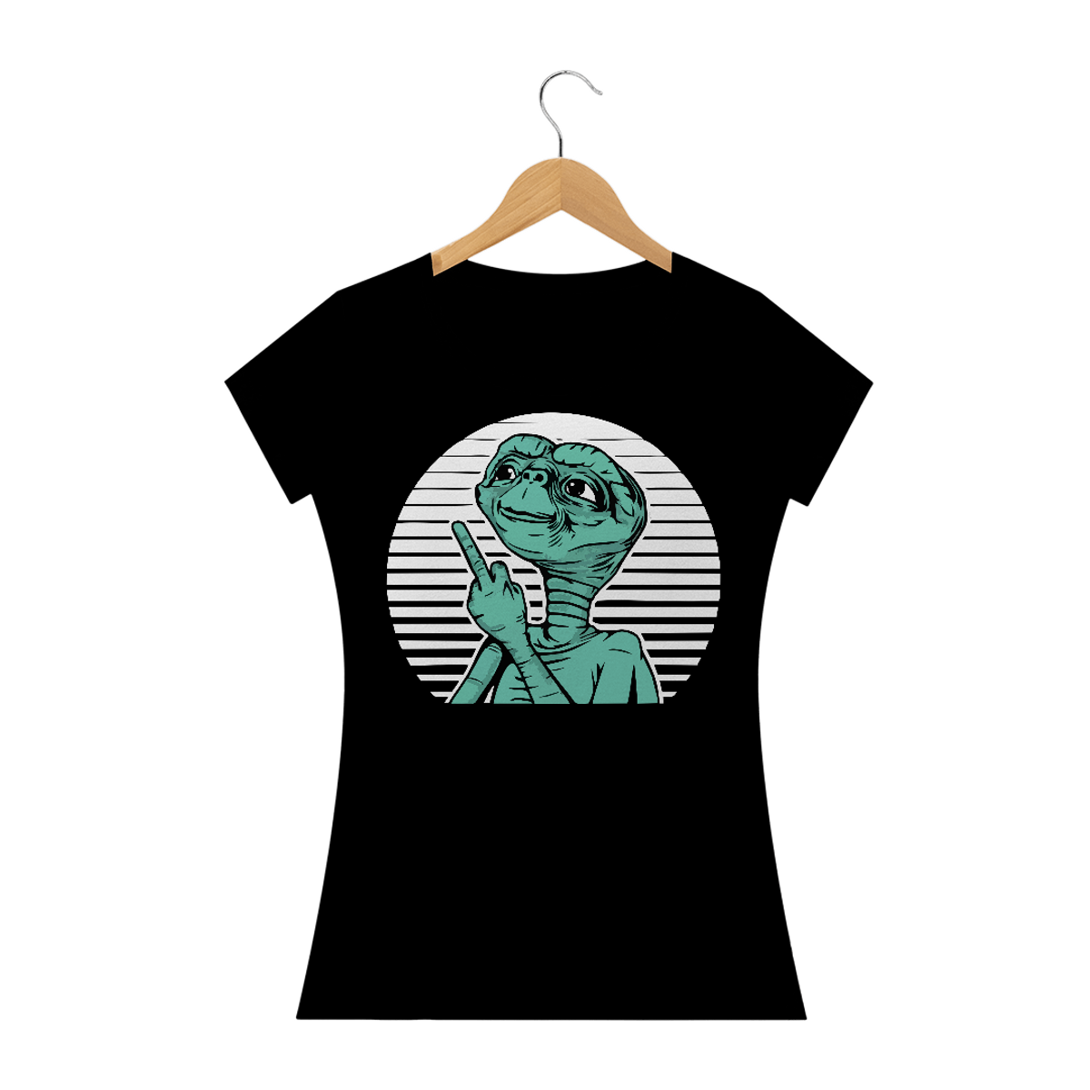 Nome do produtoCamiseta Feminina E.T