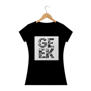 Nome do produtoCamiseta Feminina Geek