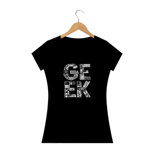 Nome do produtoCamiseta Feminina Geek