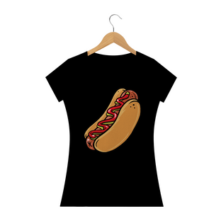 Nome do produtoCamiseta Feminina Hot-Dog