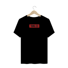 Camiseta Young CEO Red Boxed | Preta