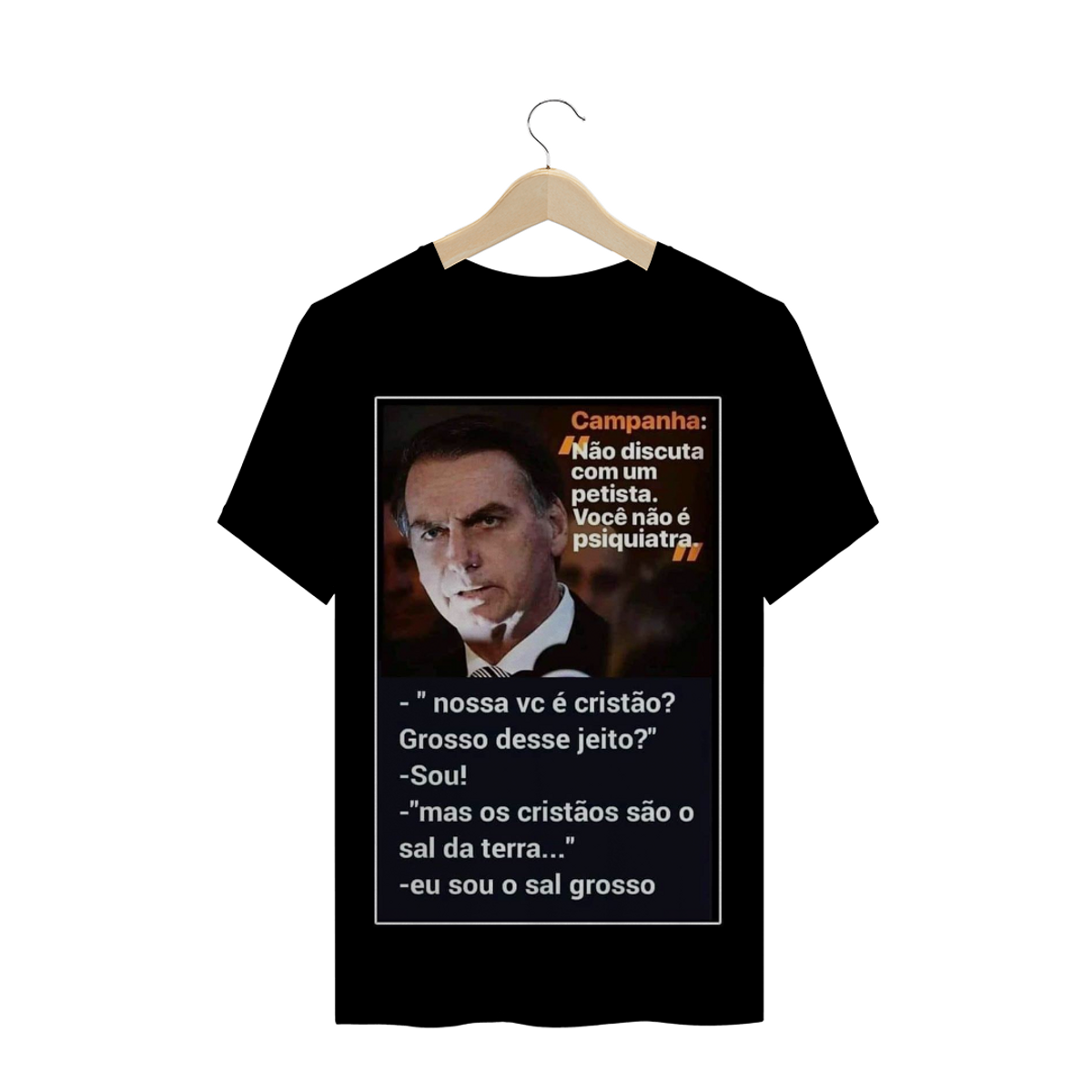 Nome do produto: Camiseta Bolsonaro \