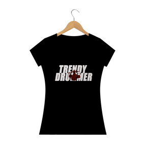 Camiseta Feminina Trendy Drummer