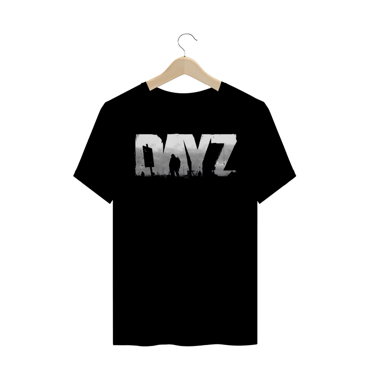 Nome do produtoCamisa Dayz logo cinza