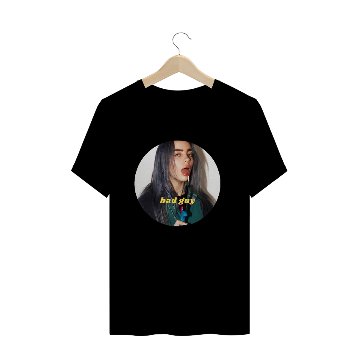 Nome do produto: T-shirt Billie Eilish - Bad Guy