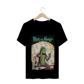 Camiseta do Rick and Morty