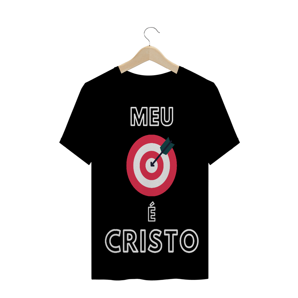 Nome do produtoCAMISA T-SHIRT QUALITY - MEU ALVO 