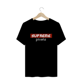 Supreme Pixels black
