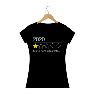 Nome do produtoAvaliação 2020 - Feminina
