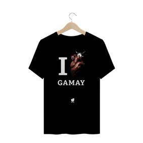 Nome do produto  Camiseta I <3 Gamay