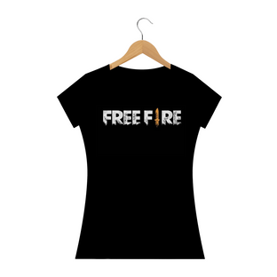 Nome do produtocamisa free fire preta feminina