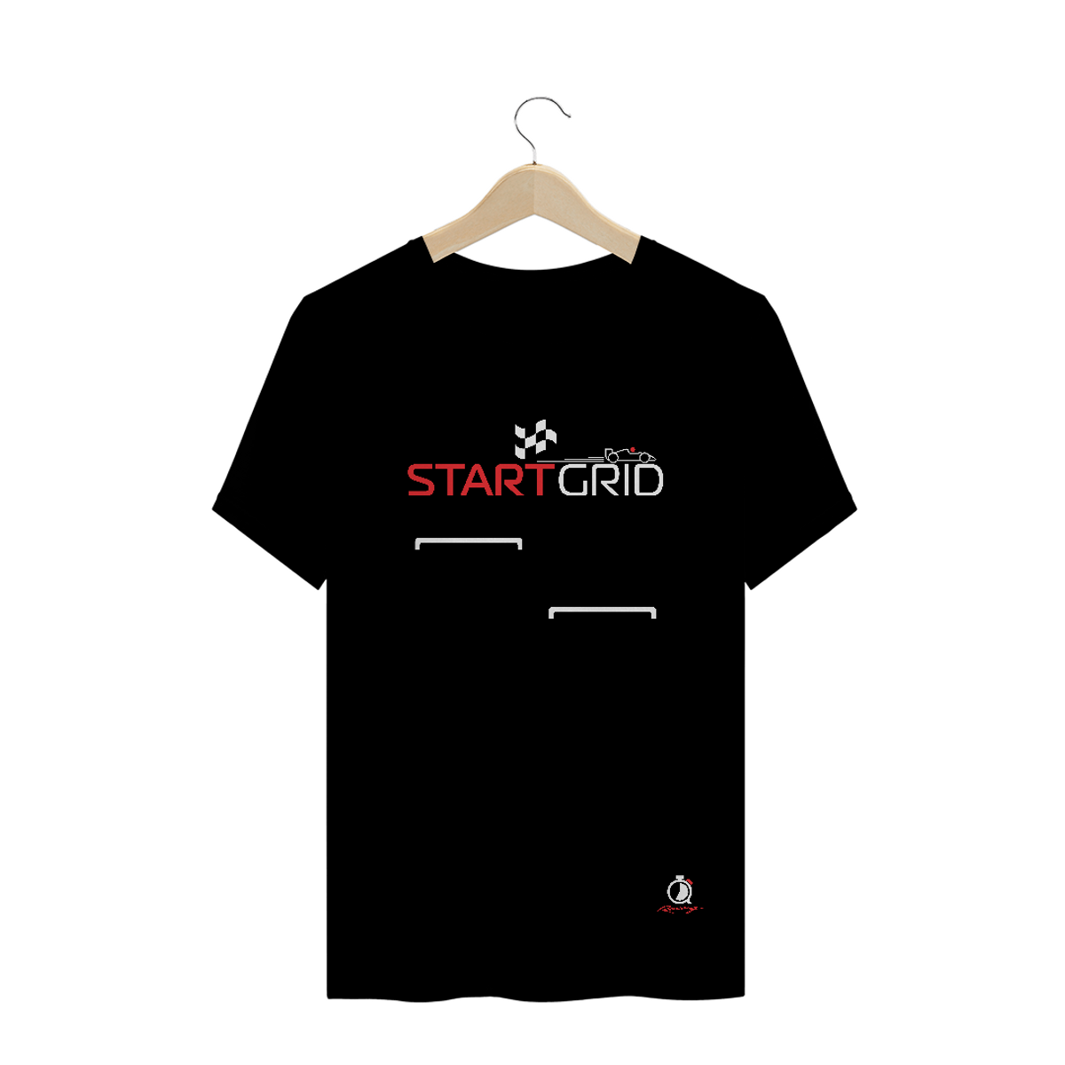 Nome do produto: T- Shirt Prime Quick Racing | Start Grid