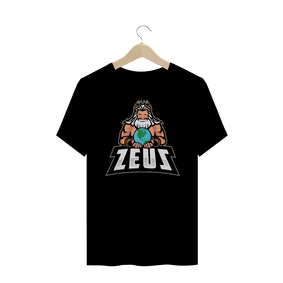 Camiseta Prime - Zeus Segurando Mundo