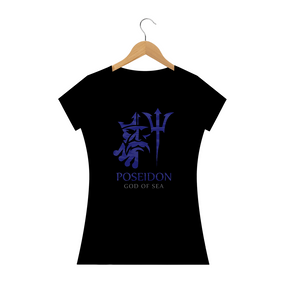 Camiseta Baby Long Prime - Poseidon God of Sea