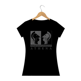 Camiseta Baby Long Prime - Athena Espelhada