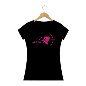 Camiseta Baby Long Prime - Ártemis Rosa